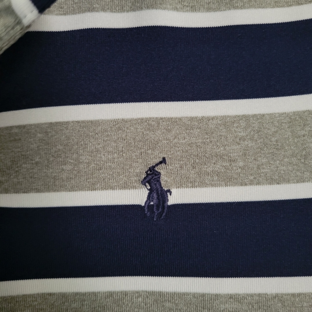 Polo Ralph Lauren Performance Polo 6 Boys Striped Golf - Picture 4 of 8